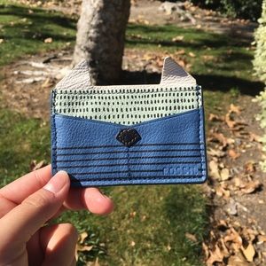 Fossil card holder